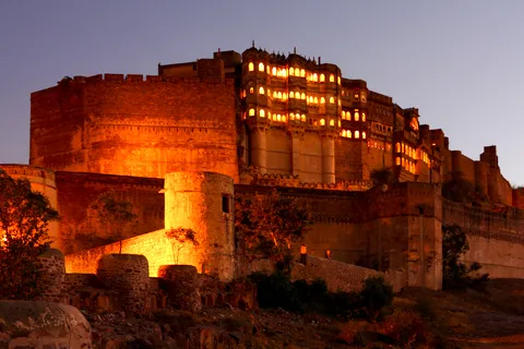 Mehrangarh Fort