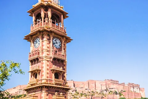 Clock Tower & Sadar Market